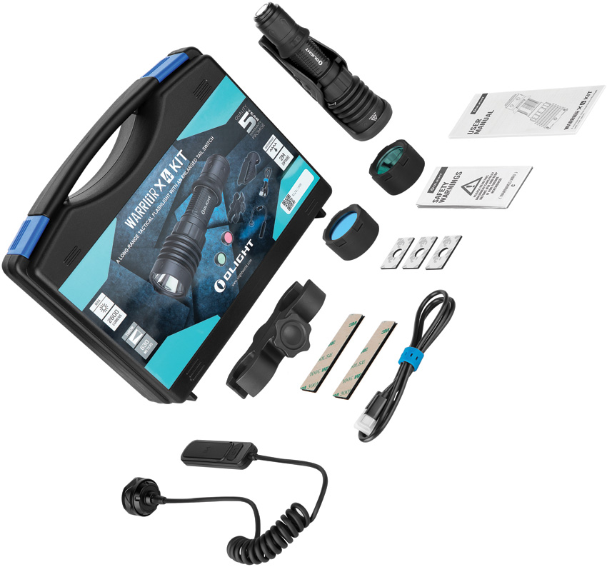 Warrior X 4 Flashlight Kit
