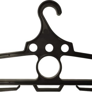 Jericho Bear Back Hanger Black