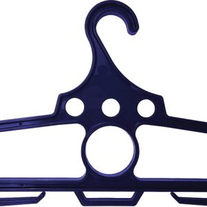 Jericho Bear Back Hanger Blue