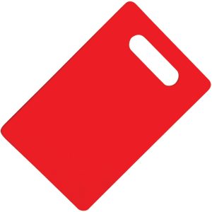 Cutting Board Red