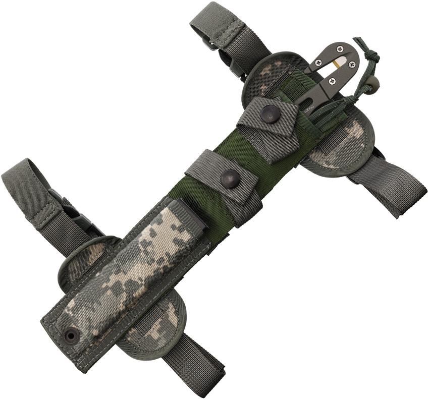 ASEK Sheath With Leg Strap