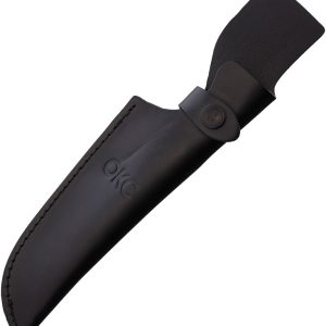 Camp Knife Leather Sheath