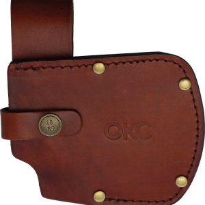 Hatchet Brown Leather Sheath