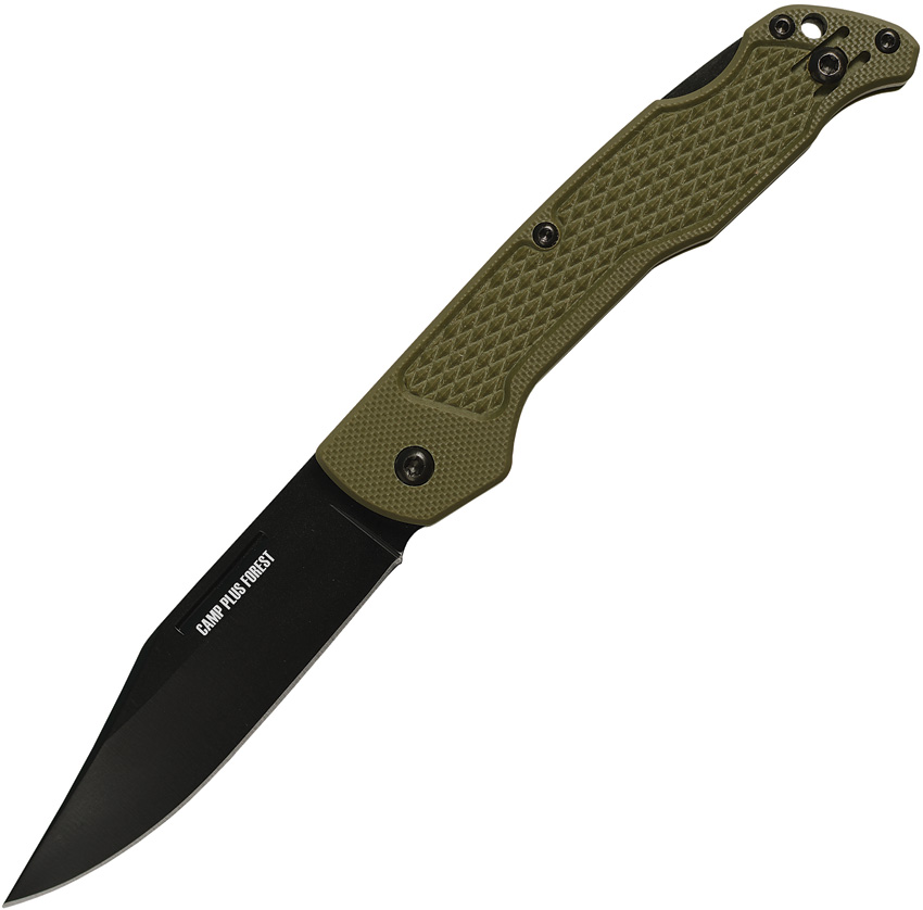 Camp Plus EDC Lockback
