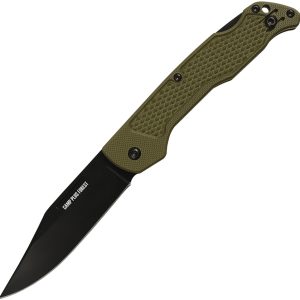 Camp Plus EDC Lockback Grn