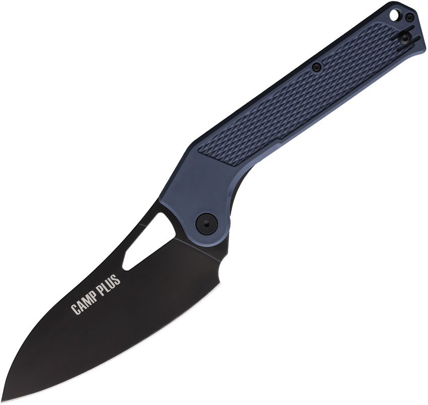 Camp Plus EDC Linerlock Gry CP