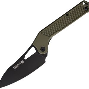 Camp Plus EDC Linerlock Grn CP