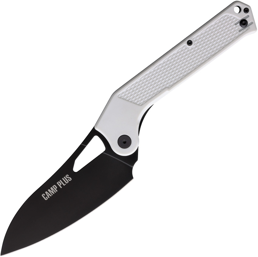 Camp Plus EDC Linerlock Wht