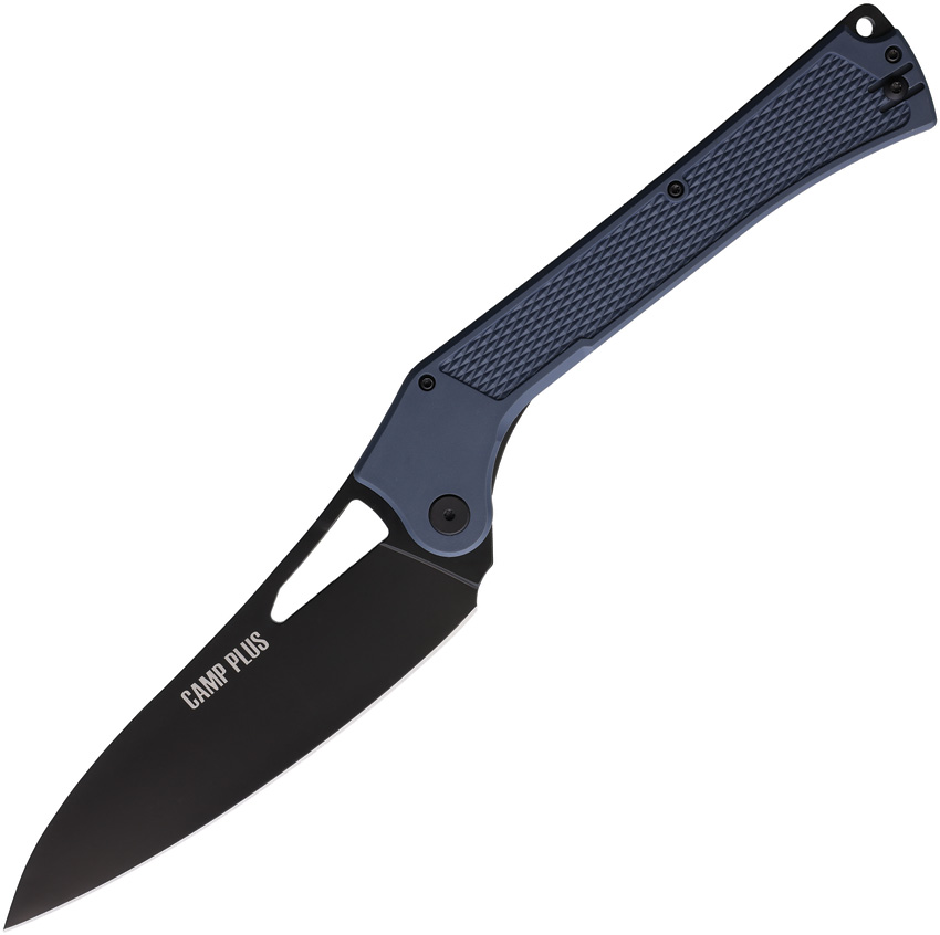 Camp Plus EDC Linerlock Gry