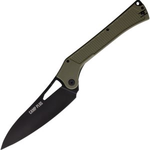 Camp Plus EDC Linerlock Grn CP