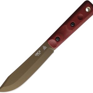 XL Hunter Fixed Blade Red Mic