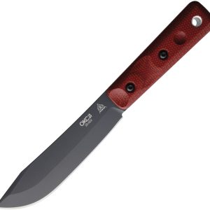 XL Hunter Fixed Blade Red Mic