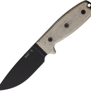 RAT 3 Fixed Blade
