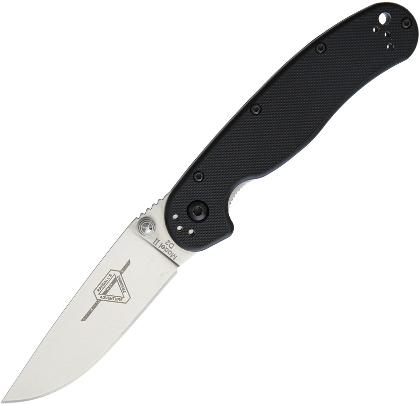 RAT II Linerlock Black
