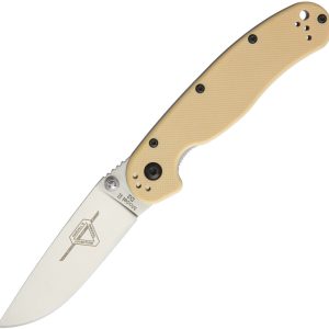RAT II Linerlock Desert Tan D2