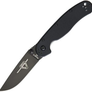 RAT II Linerlock Black D2