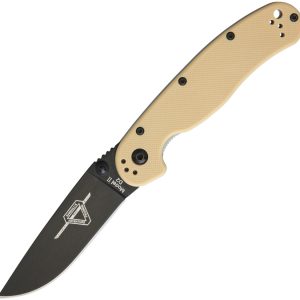 RAT II Linerlock Desert Tan D2