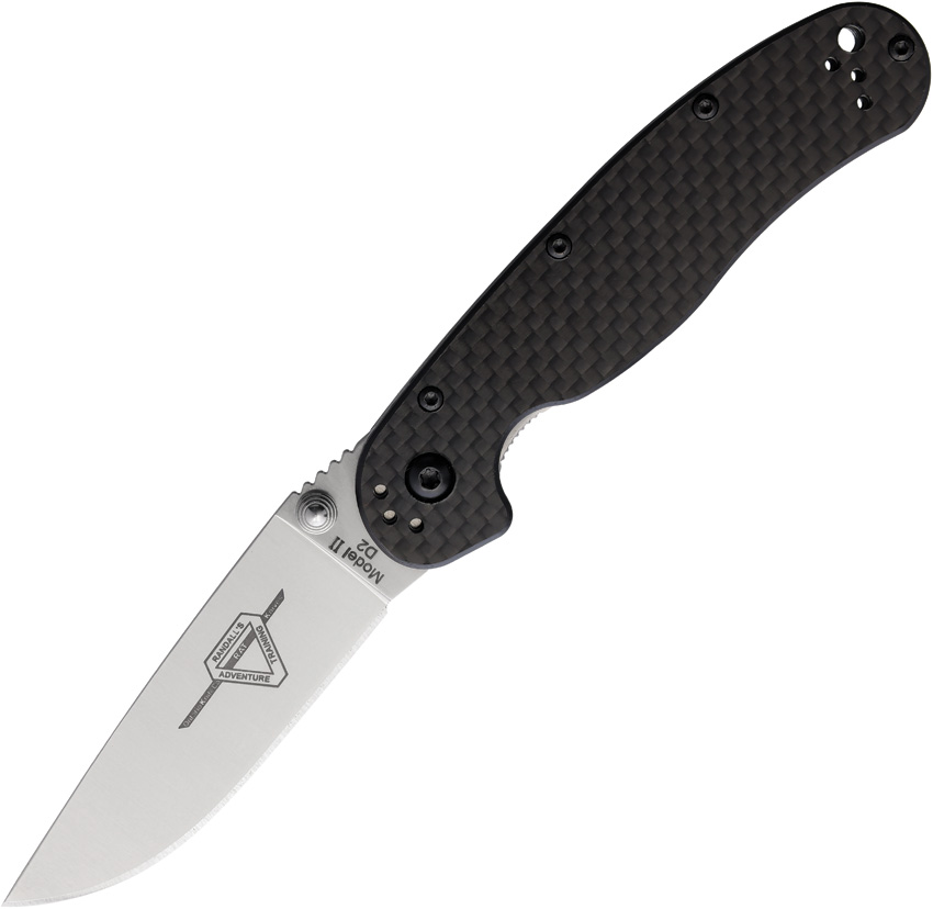 RAT II Linerlock D2 CF
