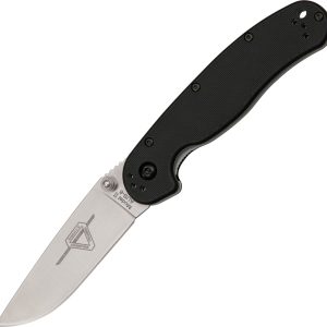 RAT II Folder Black