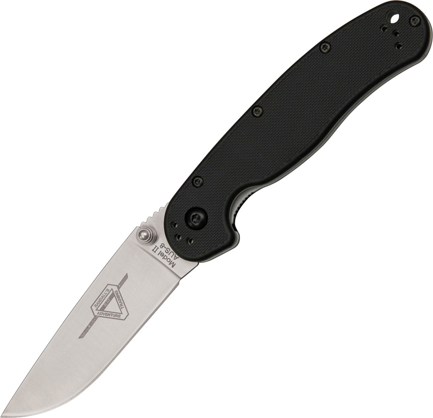 RAT II Folder Black