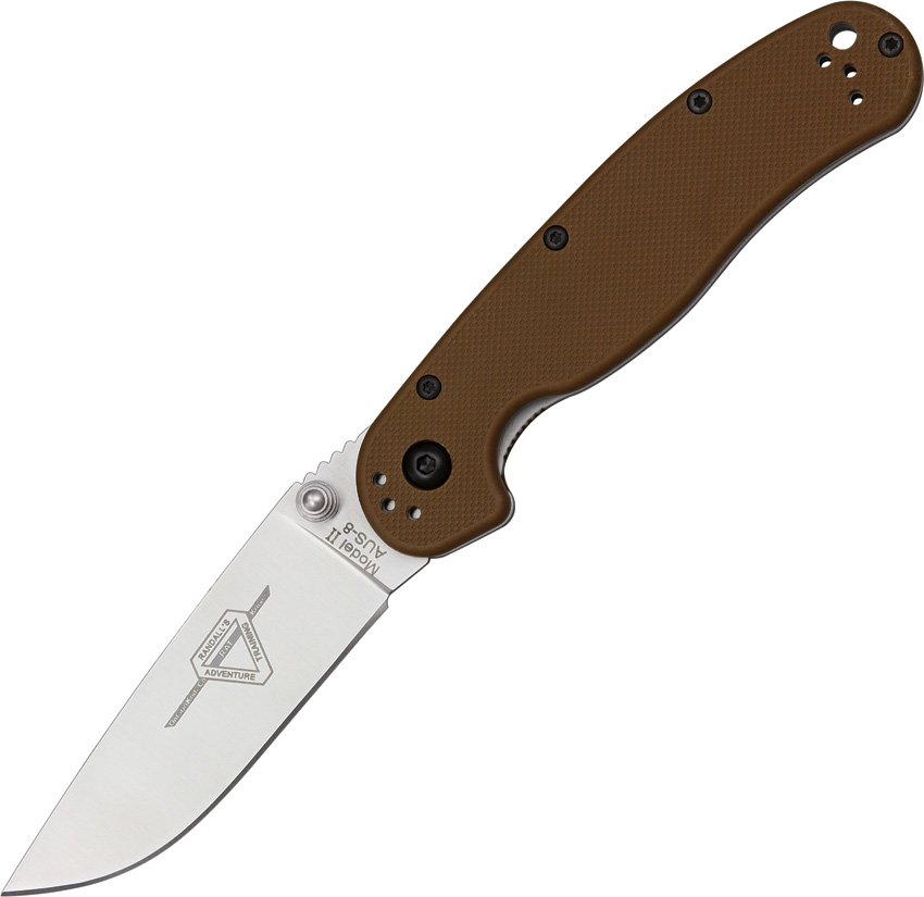RAT II Folder Coyote Brown