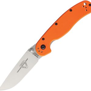 RAT II Linerlock Orange