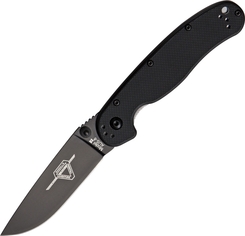 RAT II Folder Black