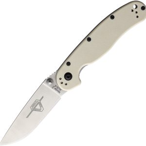 RAT II Linerlock Ivory G10