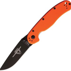 RAT II Linerlock Orange