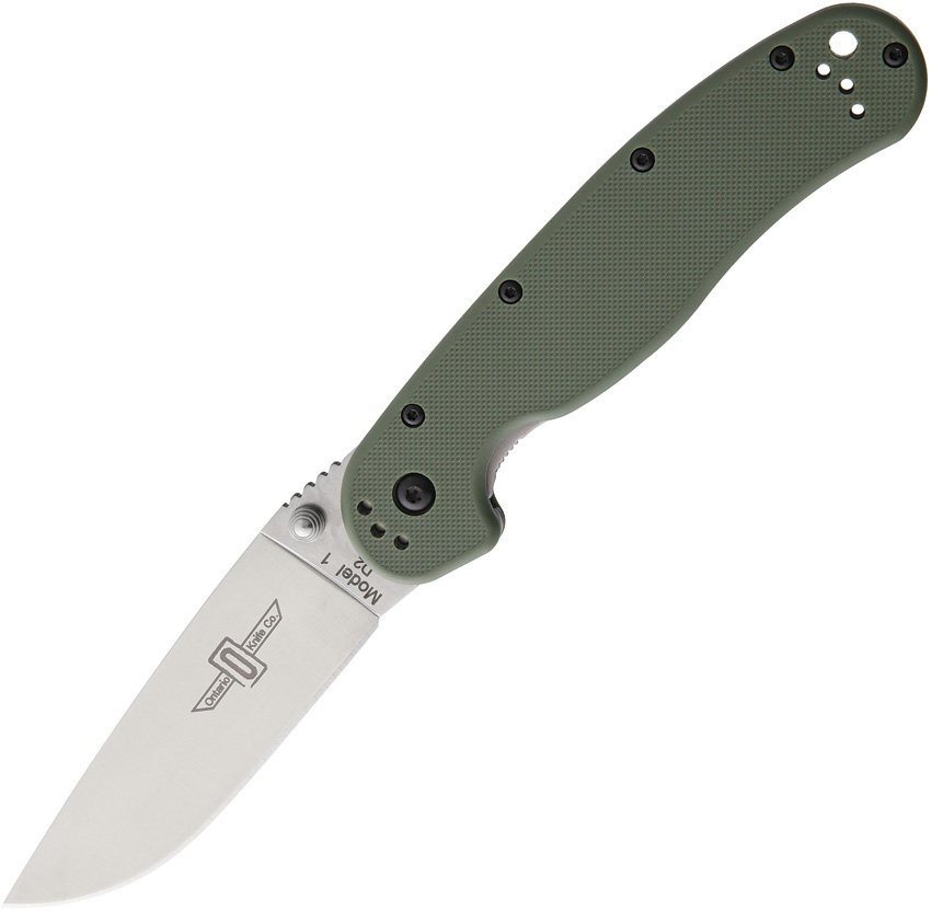 RAT I Linerlock OD Green