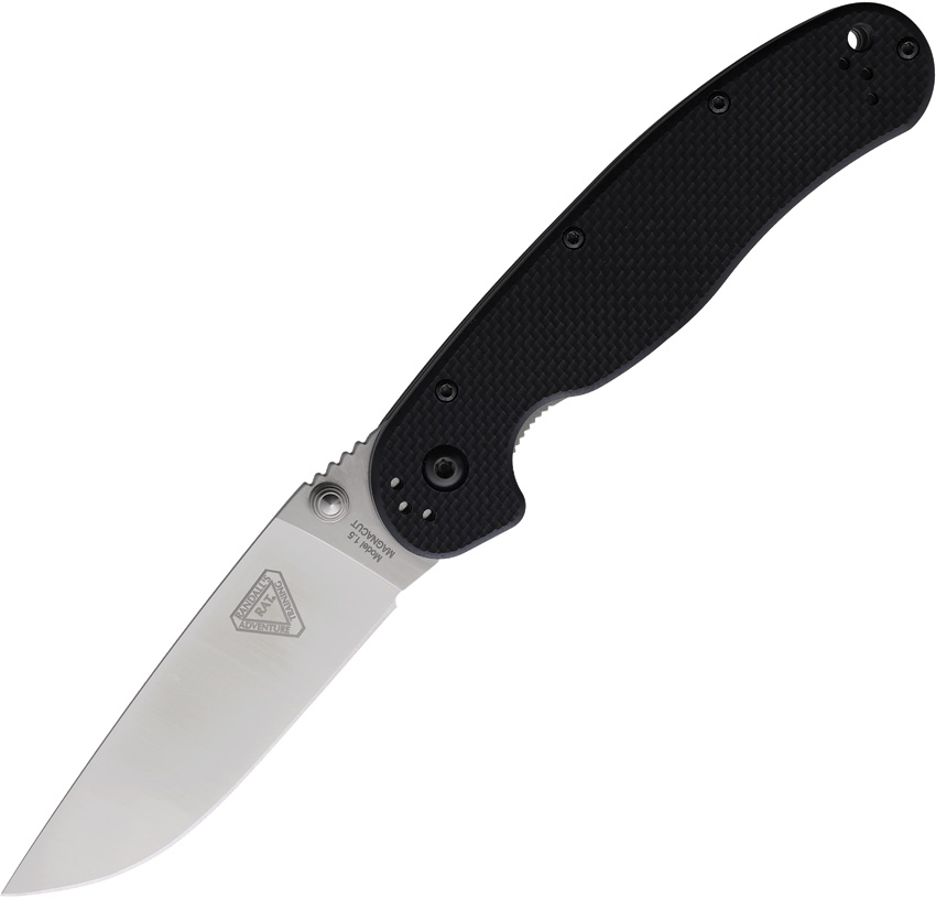 RAT 1.5 Linerlock Mag Blk G10