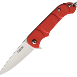 OKC Navigator Linerlock Red