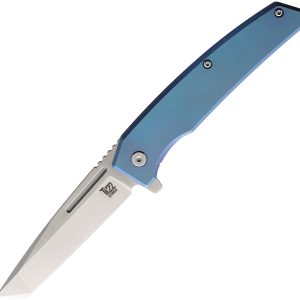 Ti22 Ultrablue Framelock