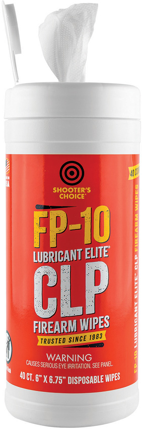 FP-10 Lubricant Wipe Canister