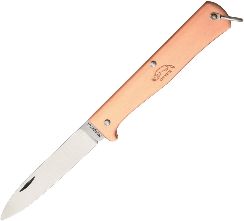 Small Mercator Copper Carbon