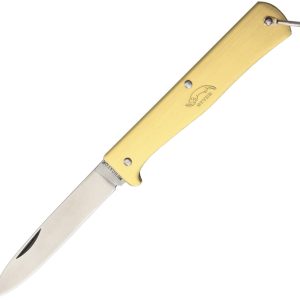 Small Mercator Brass Stainless