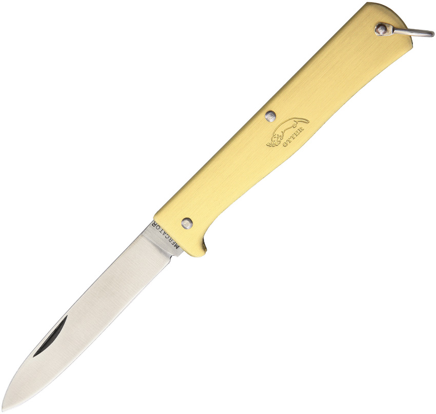 Small Mercator Brass Stainless