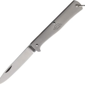 Small Mercator Folder Stainle