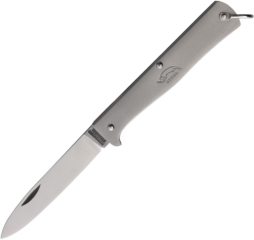 Small Mercator Folder Stainle