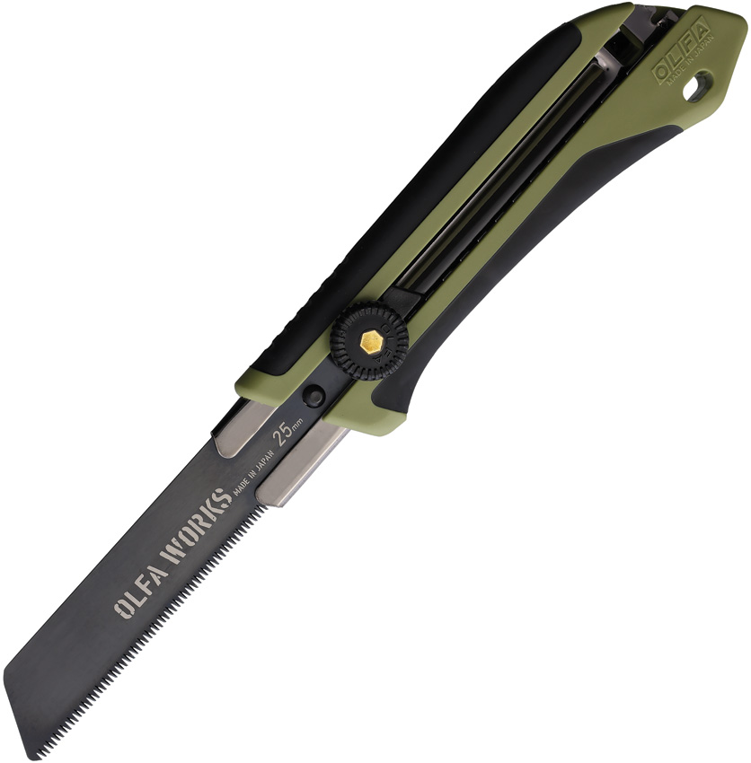 Bushcraft Saw OD