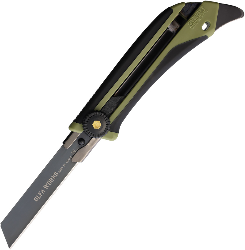 Outdoor Utility Knife OD