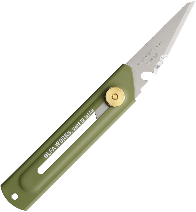 Utility Camp Knife OD
