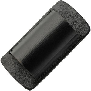 4.75" Black Folder Belt Sheat"