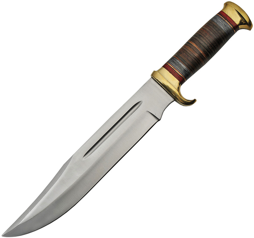Bowie Pakkawood Leather