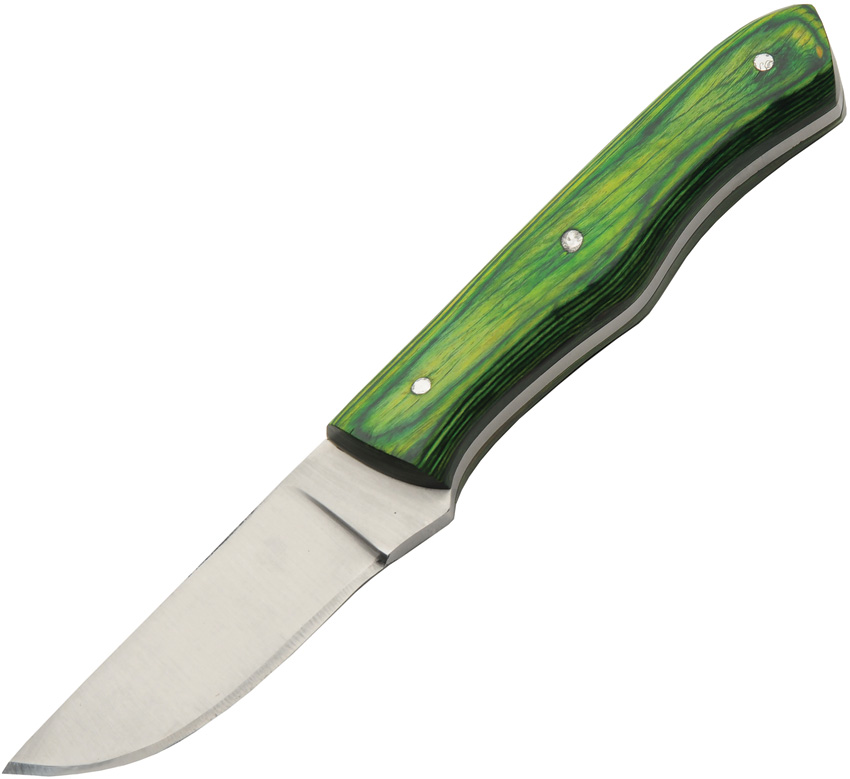 Farmer's Fixed Blade Green
