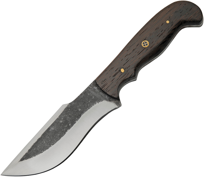 Iron Wrought Fixed Blade