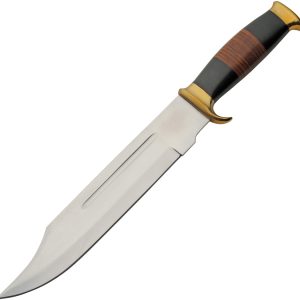 Monster Bowie Stacked Leather