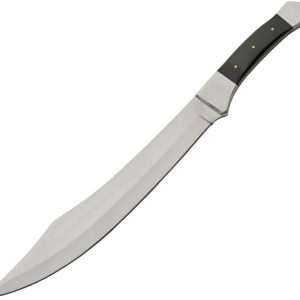 Scimitar Style Bowie Black