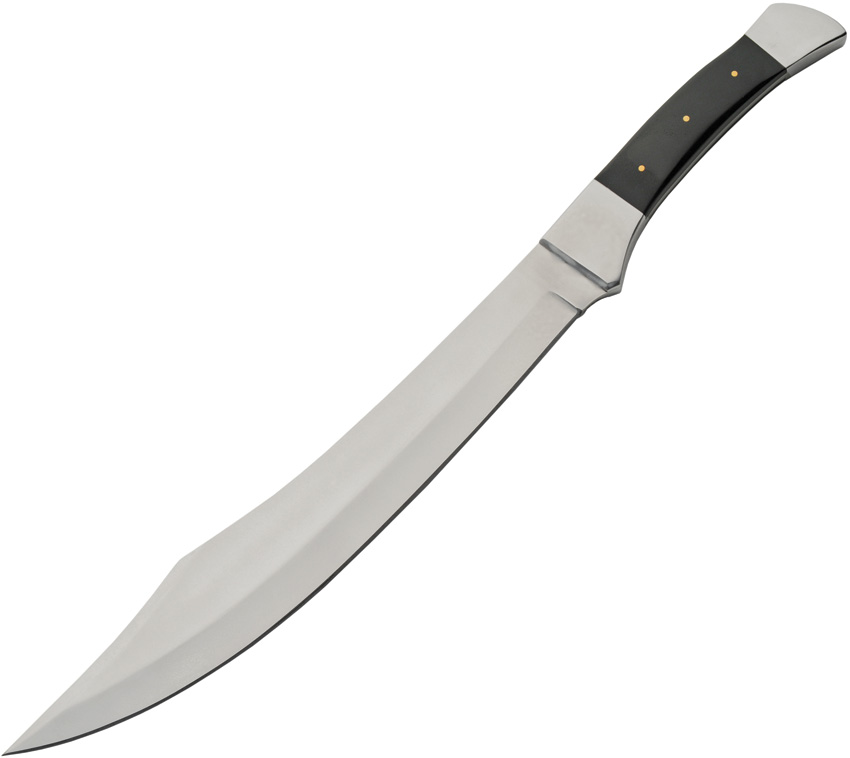Scimitar Style Bowie Black
