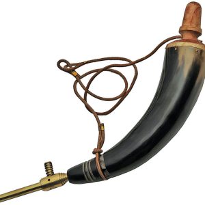 Powder Horn Brass Tap
